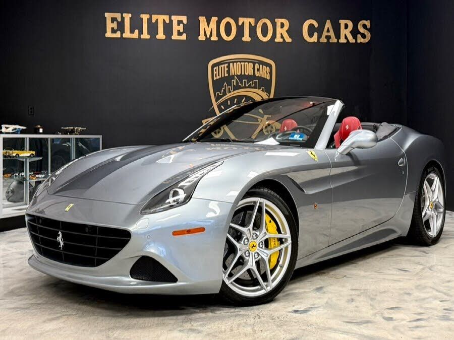 2015 FERRARI California T
