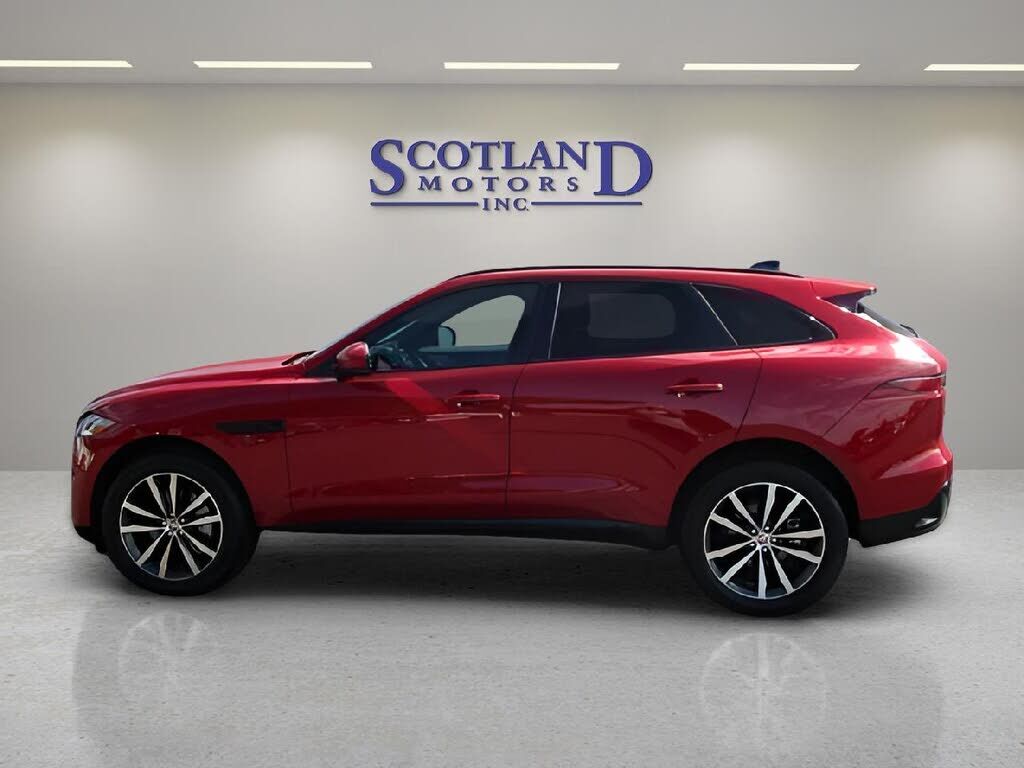 2022 JAGUAR F-Pace