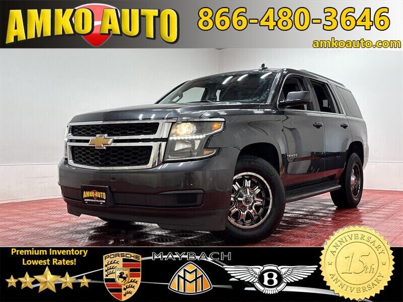 2017 CHEVROLET Tahoe