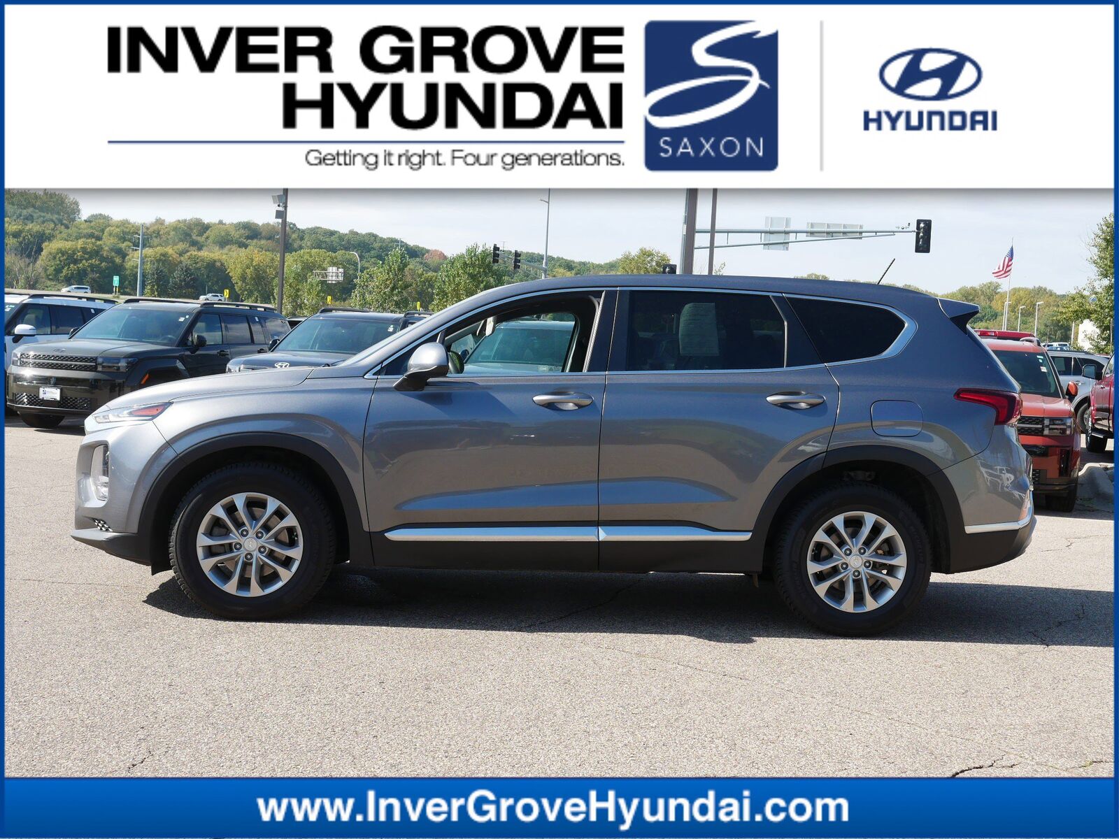2019 HYUNDAI Santa Fe