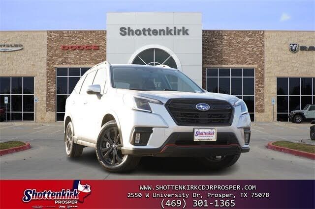 2023 SUBARU Forester