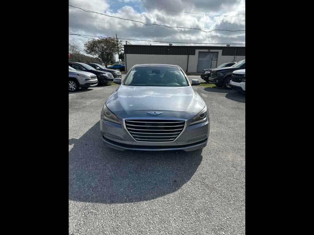2015 HYUNDAI Genesis