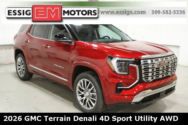 2026 GMC Terrain