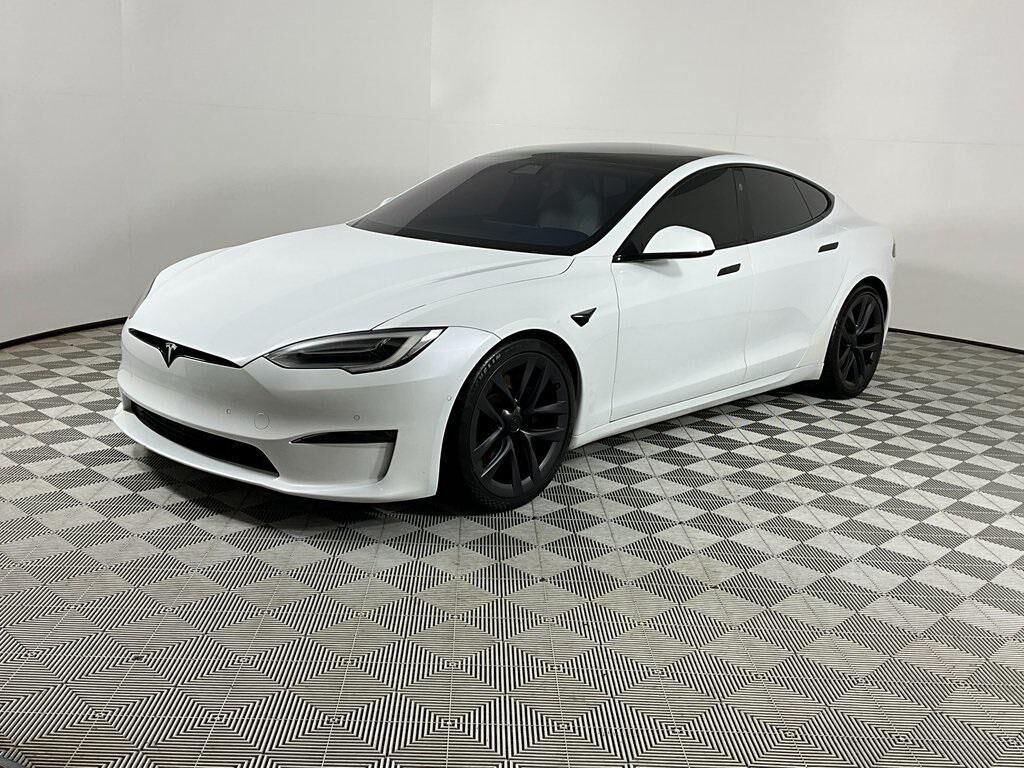 2021 TESLA Model S