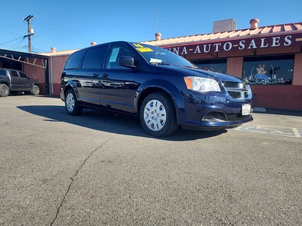 2016 DODGE Grand Caravan