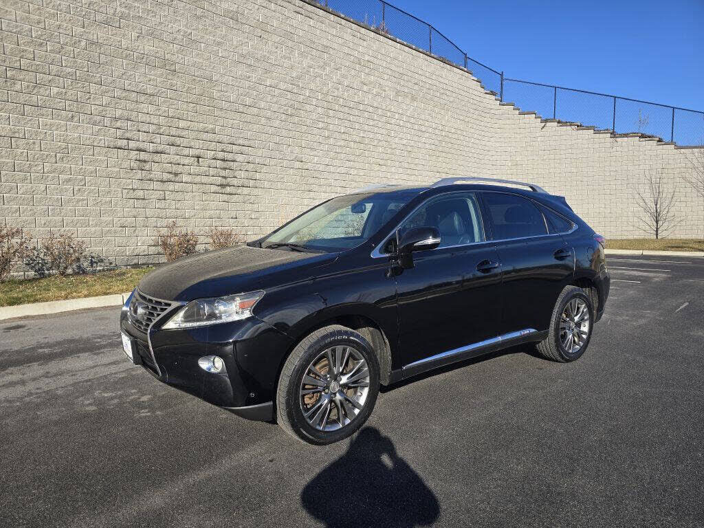 2013 LEXUS RX