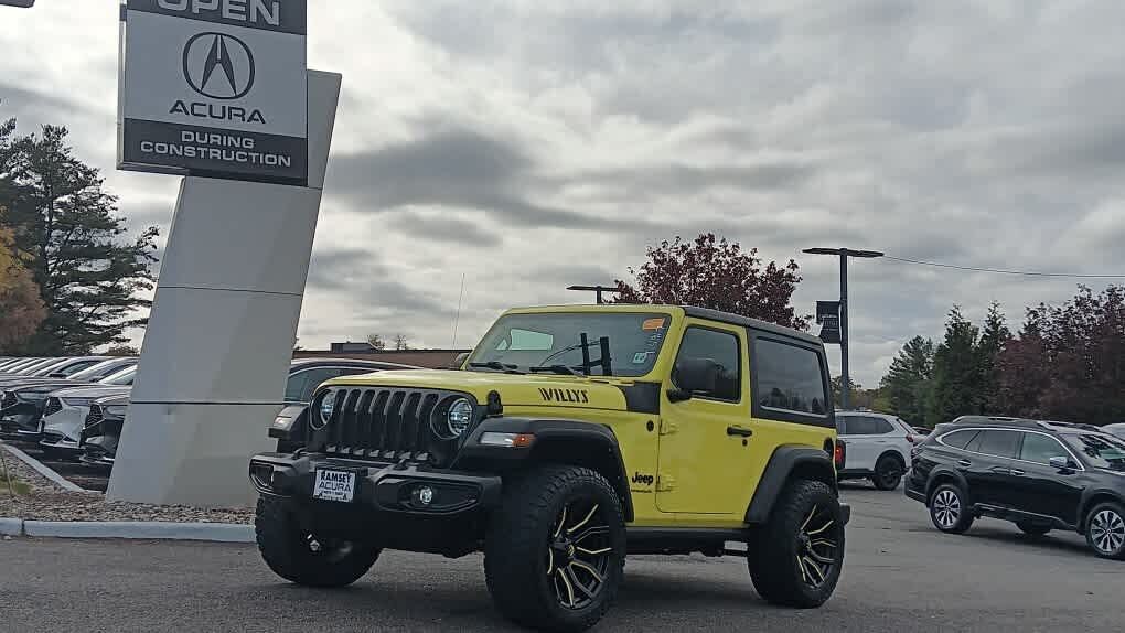 2022 JEEP Wrangler