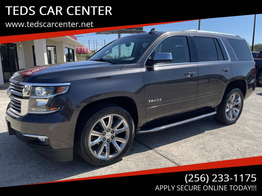2018 CHEVROLET Tahoe