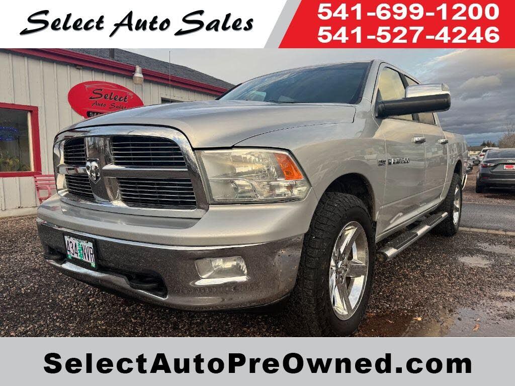 2012 DODGE Ram