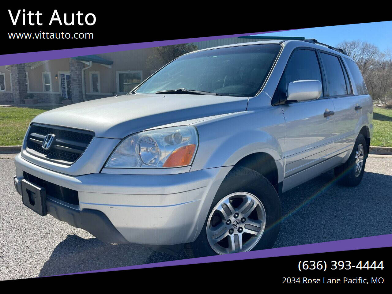 2005 HONDA Pilot