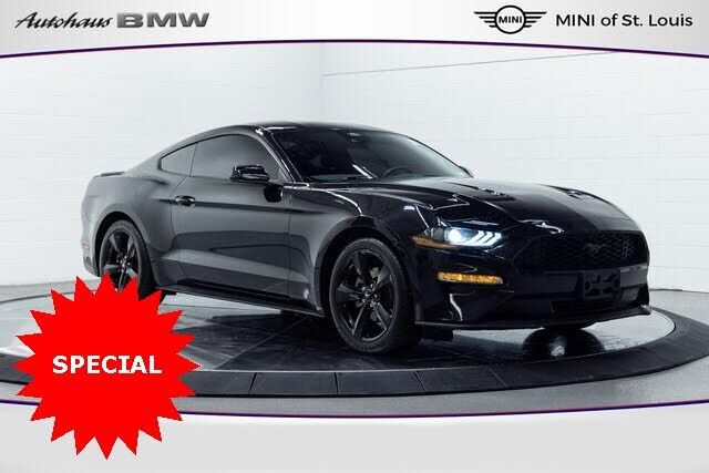 2021 FORD Mustang
