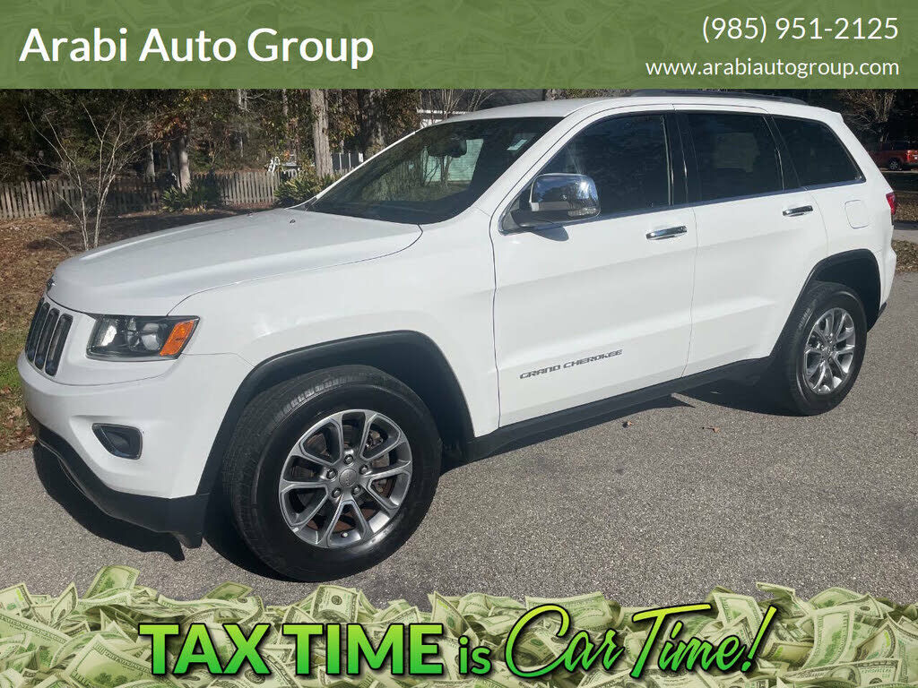 2016 JEEP Grand Cherokee