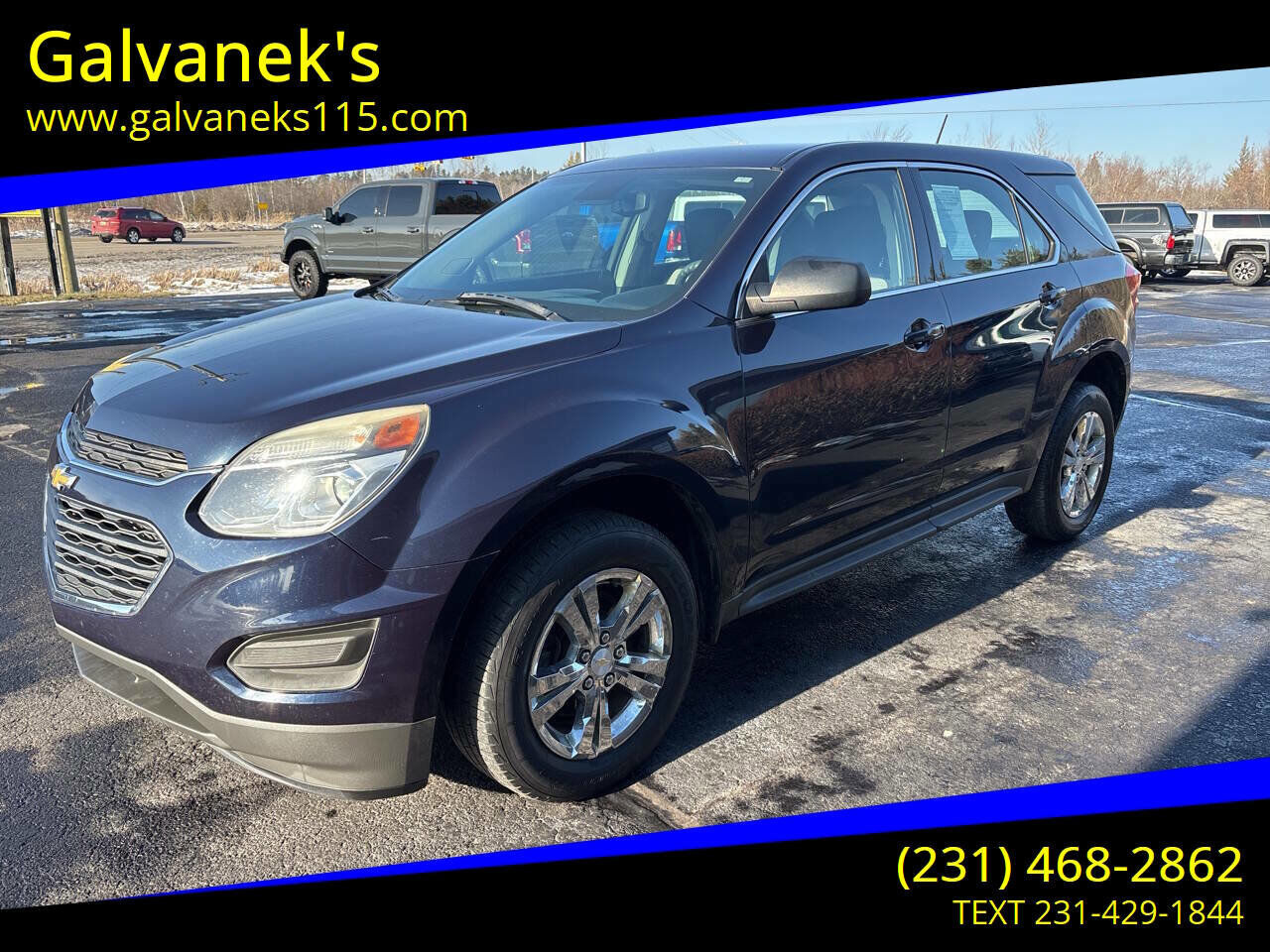 2016 CHEVROLET Equinox