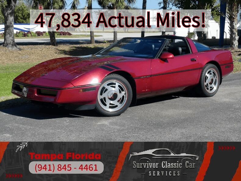 1989 CHEVROLET Corvette