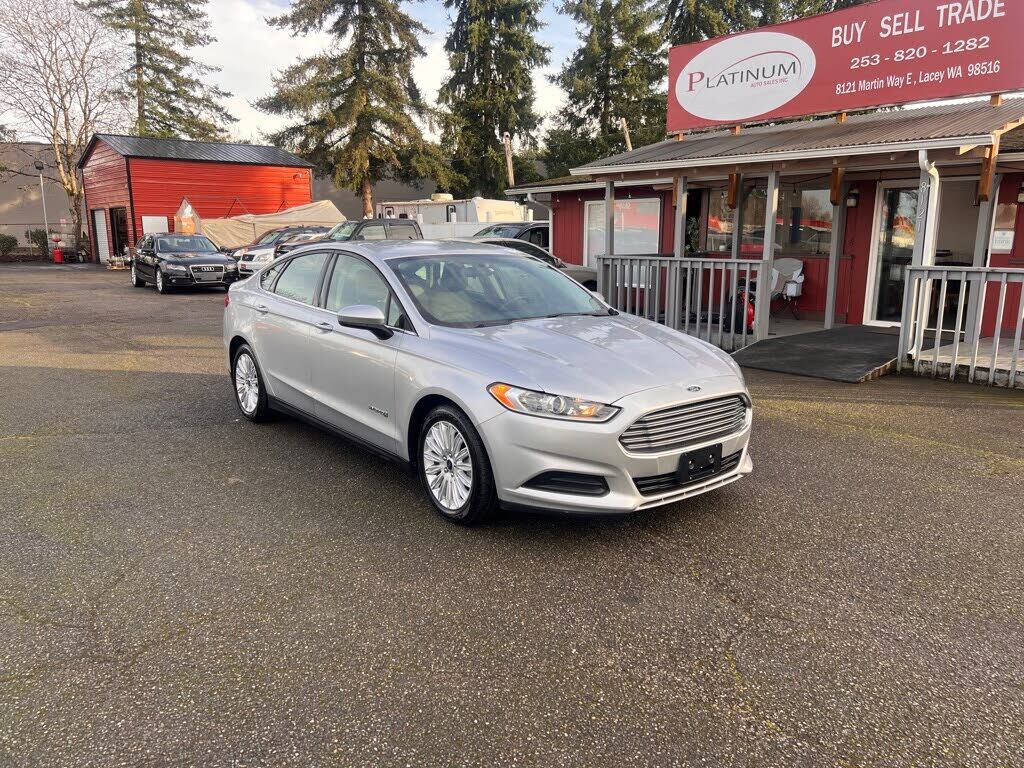 2015 FORD Fusion