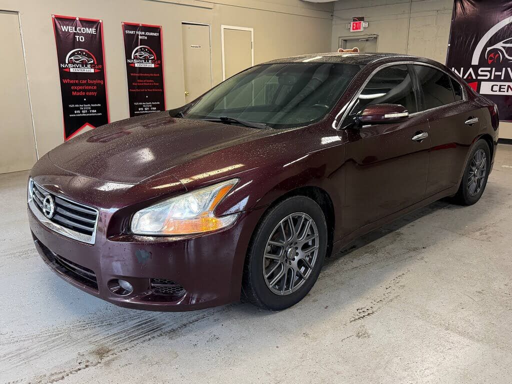 2014 NISSAN Maxima