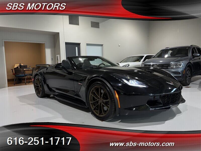 2017 CHEVROLET Corvette