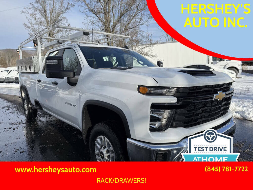 2025 CHEVROLET Silverado HD