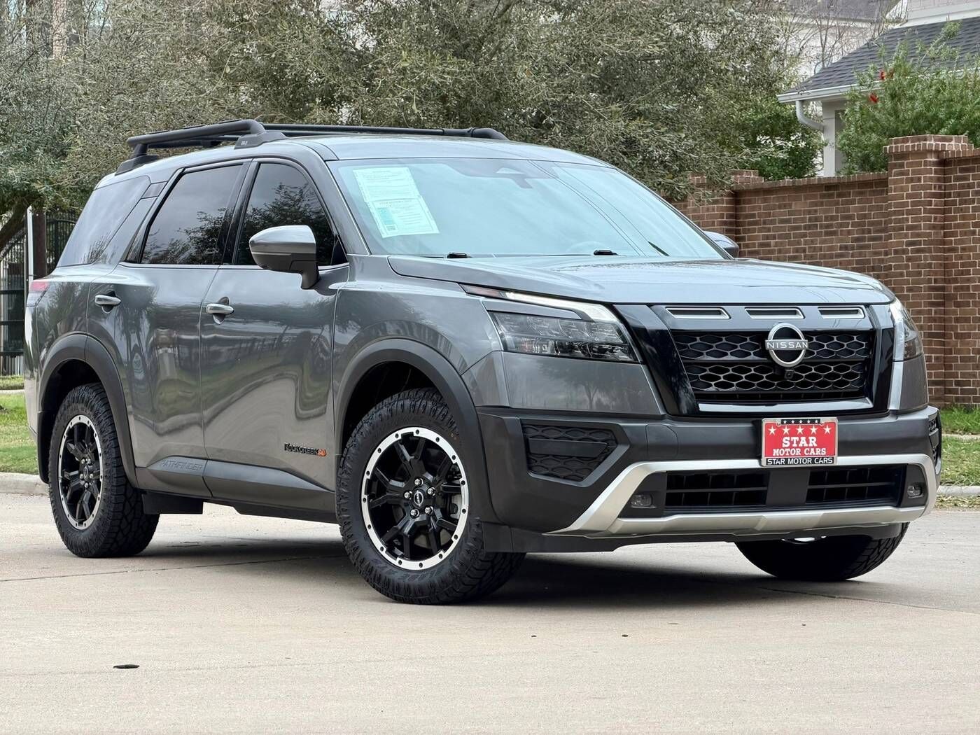 2023 NISSAN Pathfinder