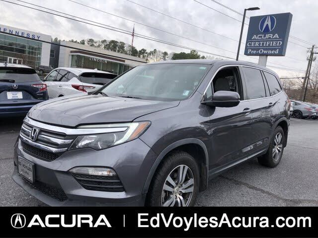 2017 HONDA Pilot