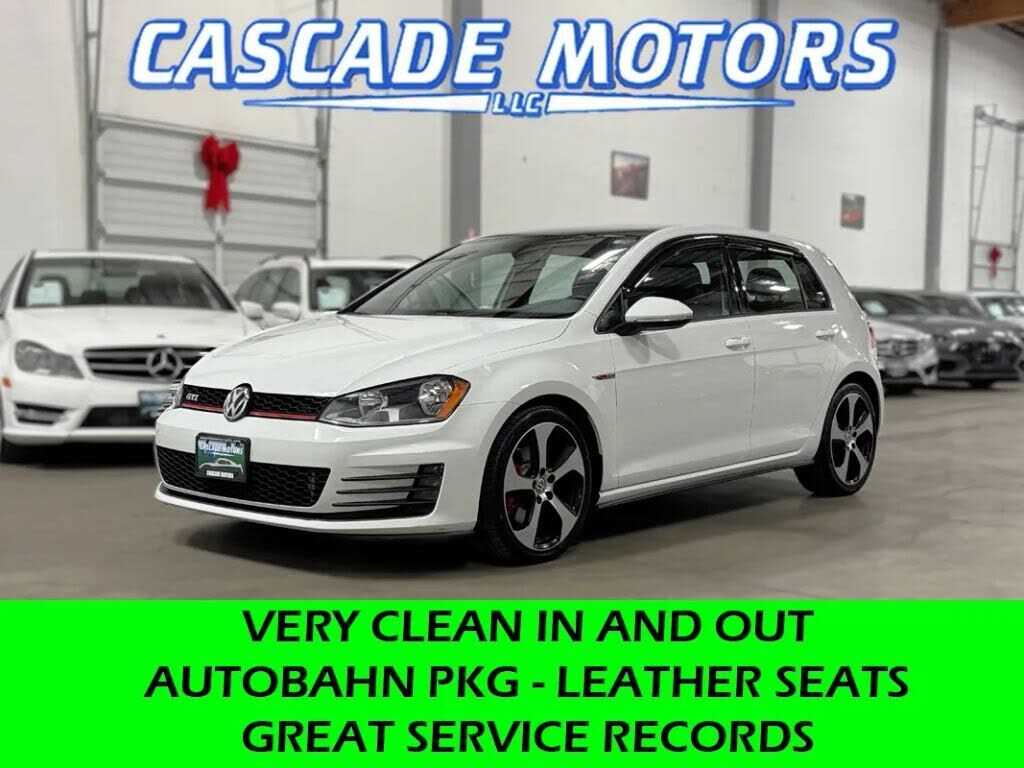 2015 VOLKSWAGEN GTI