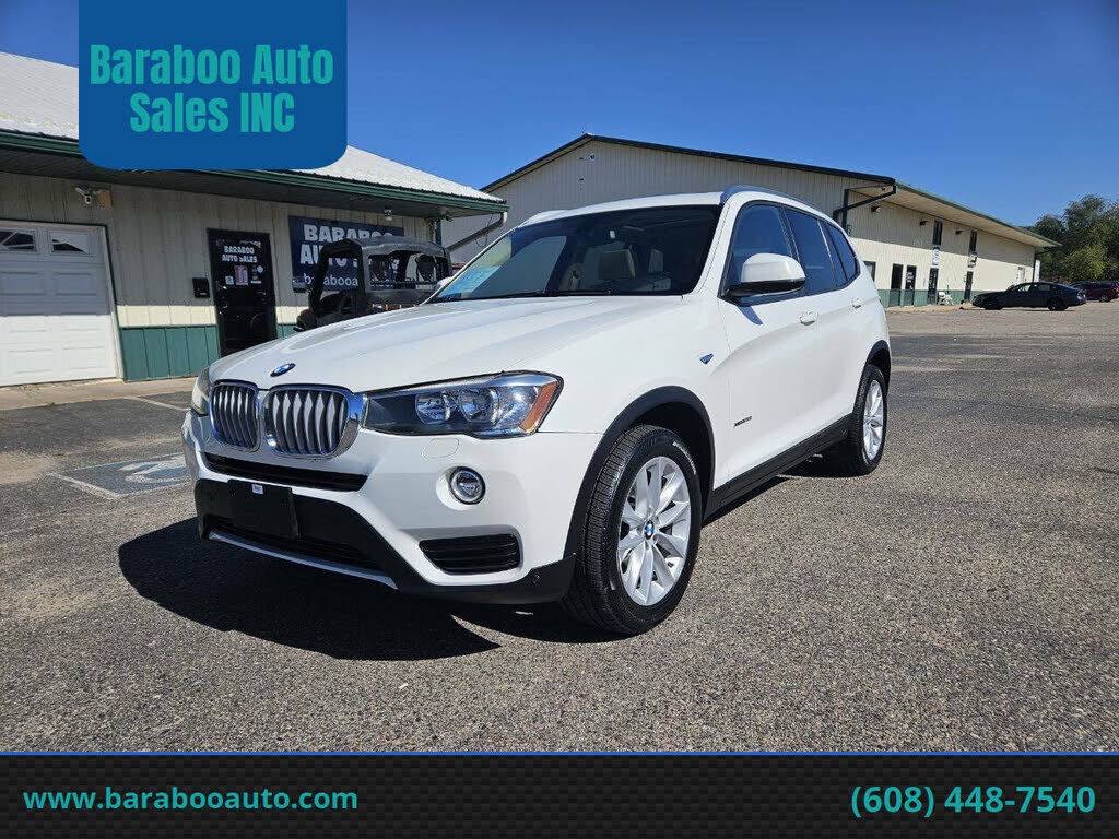 2016 BMW X3