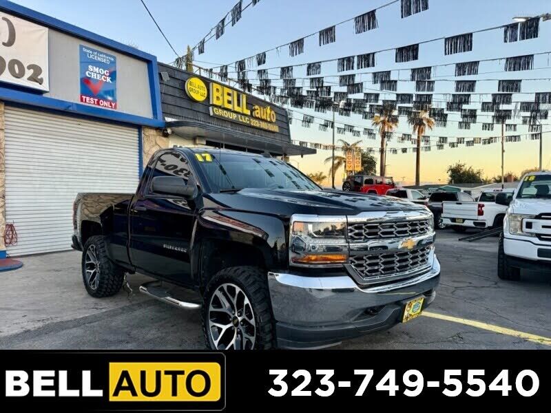 2017 CHEVROLET Silverado