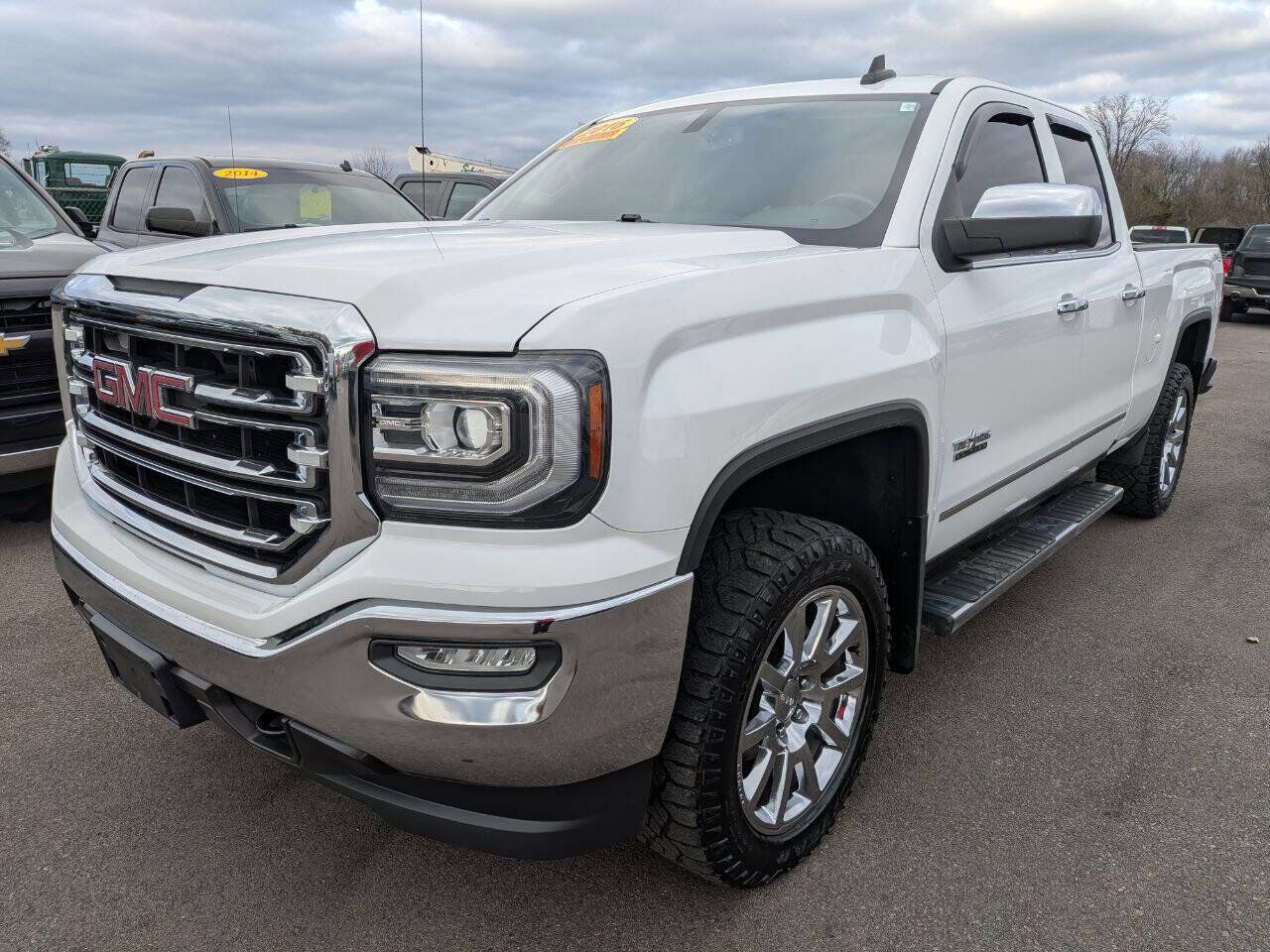 2016 GMC Sierra
