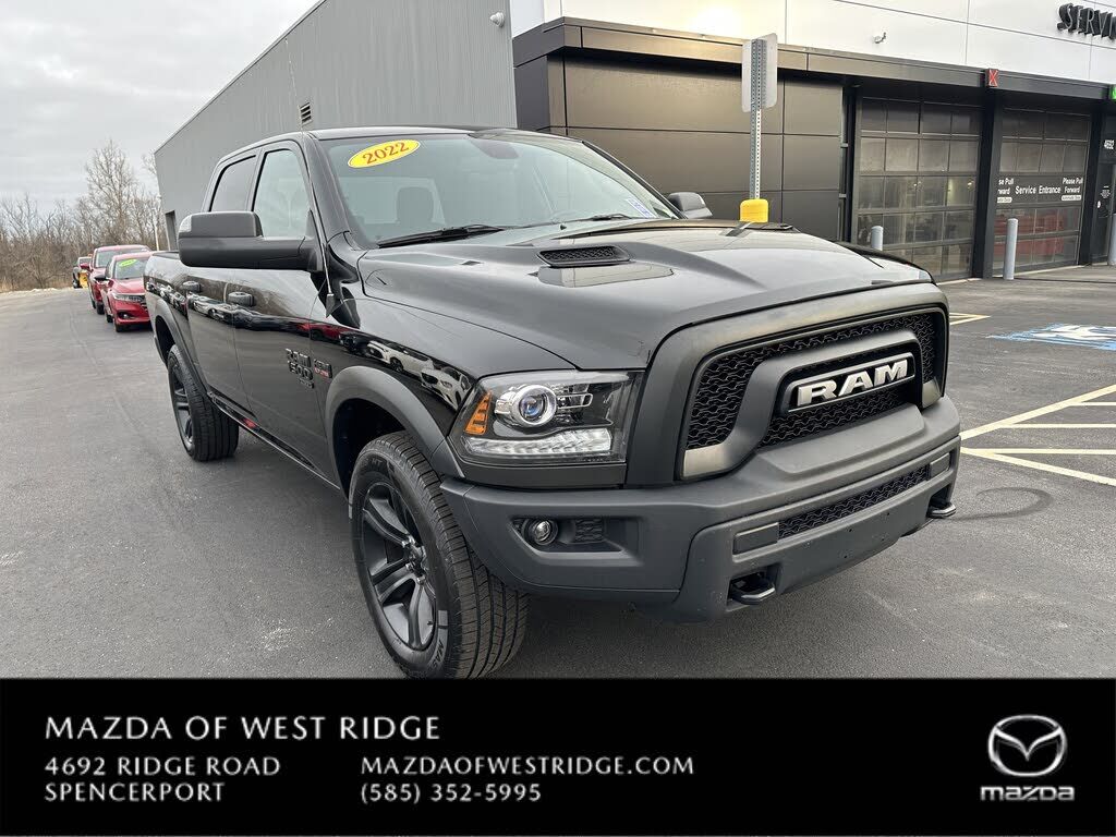 2022 RAM 1500
