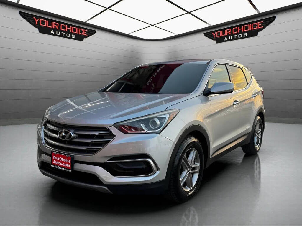 2017 HYUNDAI Santa Fe