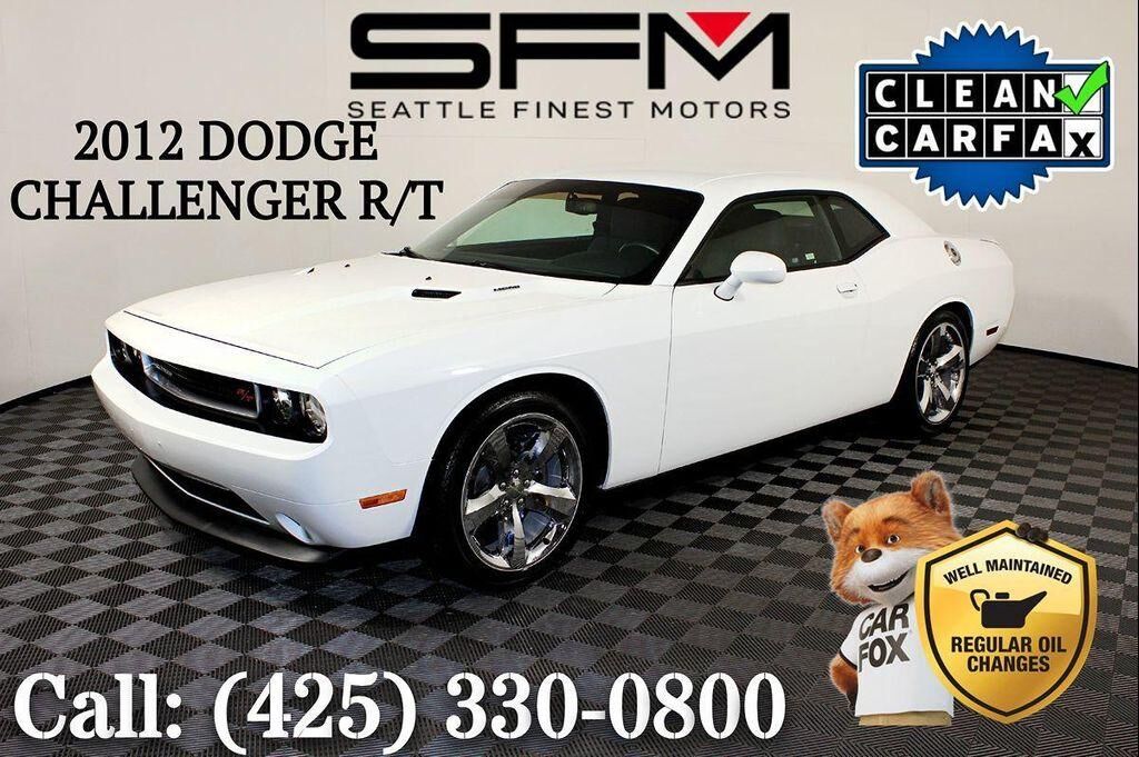2012 DODGE Challenger
