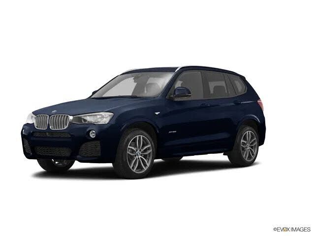 2017 BMW X3