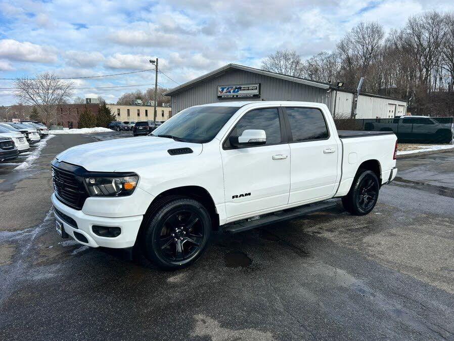 2020 RAM 1500