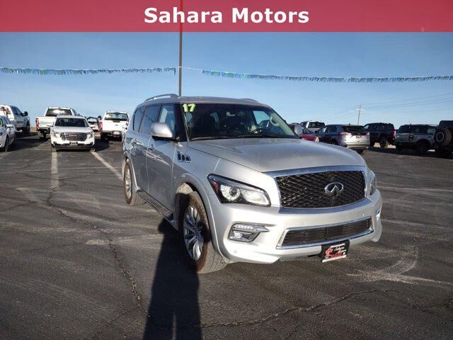 2017 INFINITI QX80