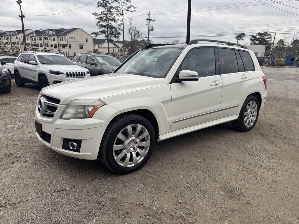 2012 MERCEDES-BENZ GLK-Class