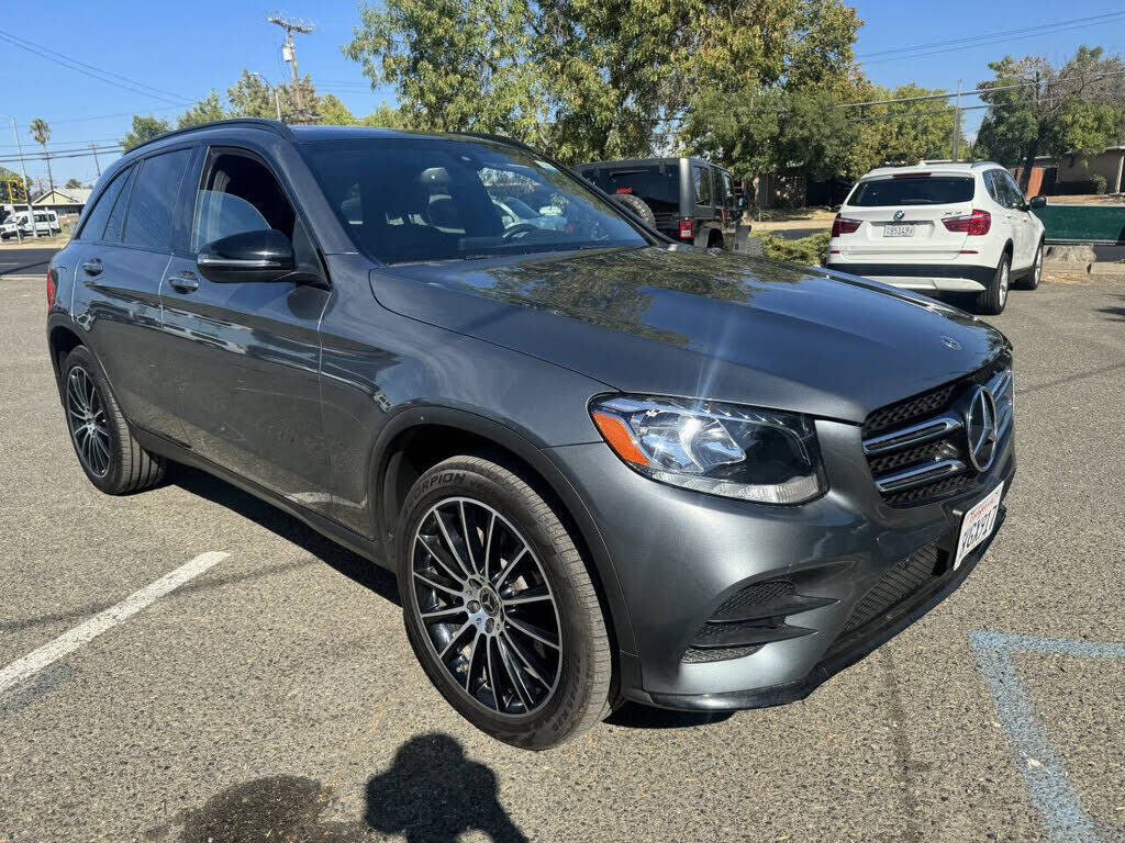 2018 MERCEDES-BENZ GLC-Class