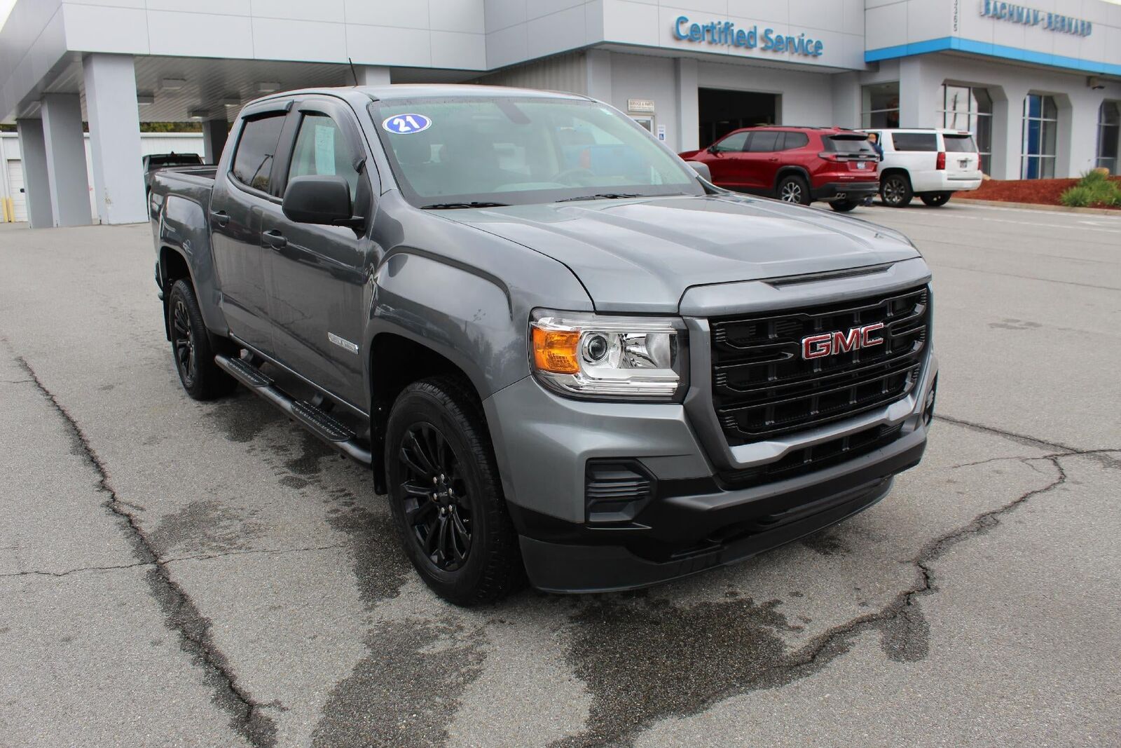 2021 GMC Canyon