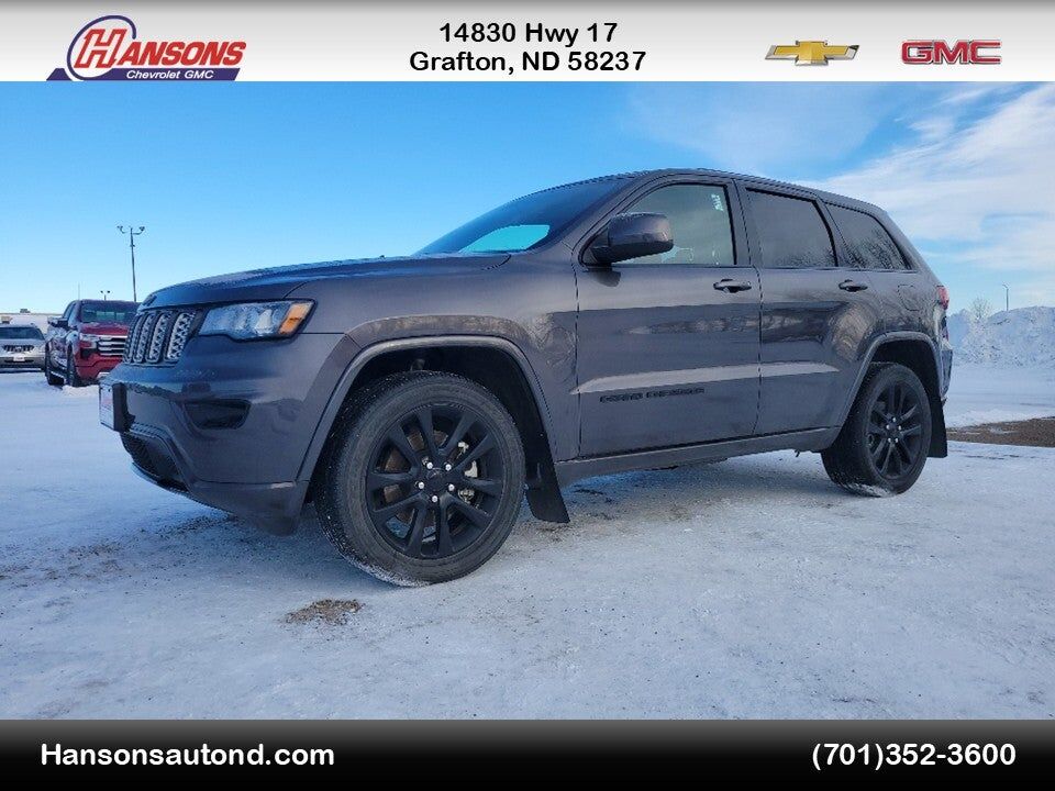 2021 JEEP Grand Cherokee