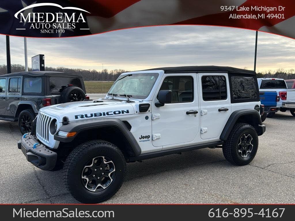 2021 JEEP Wrangler