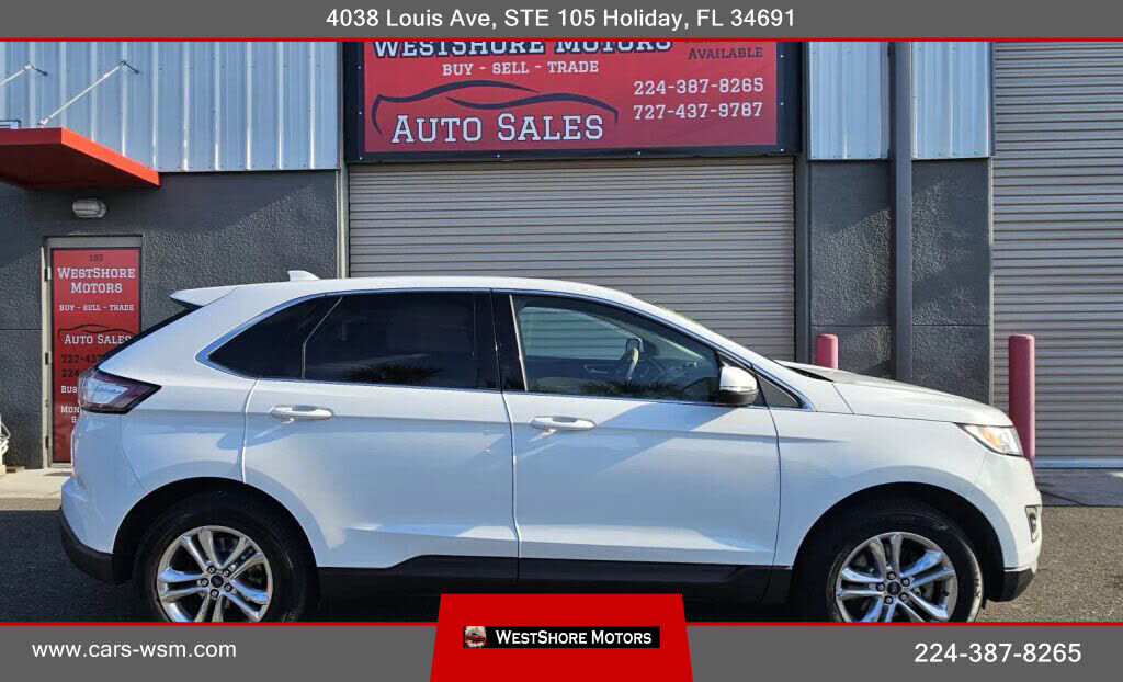 2015 FORD Edge