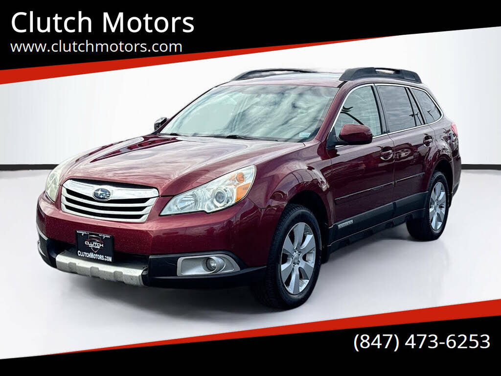 2011 SUBARU Outback