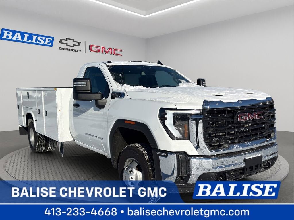 2025 GMC Sierra HD