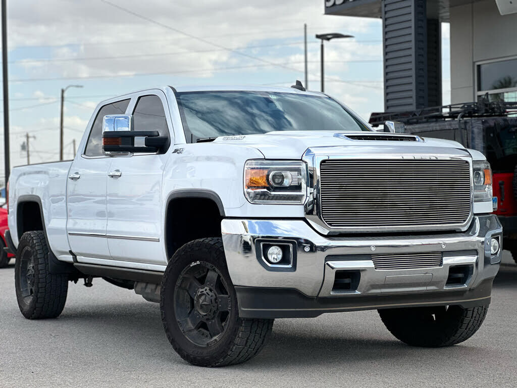 2019 GMC Sierra HD
