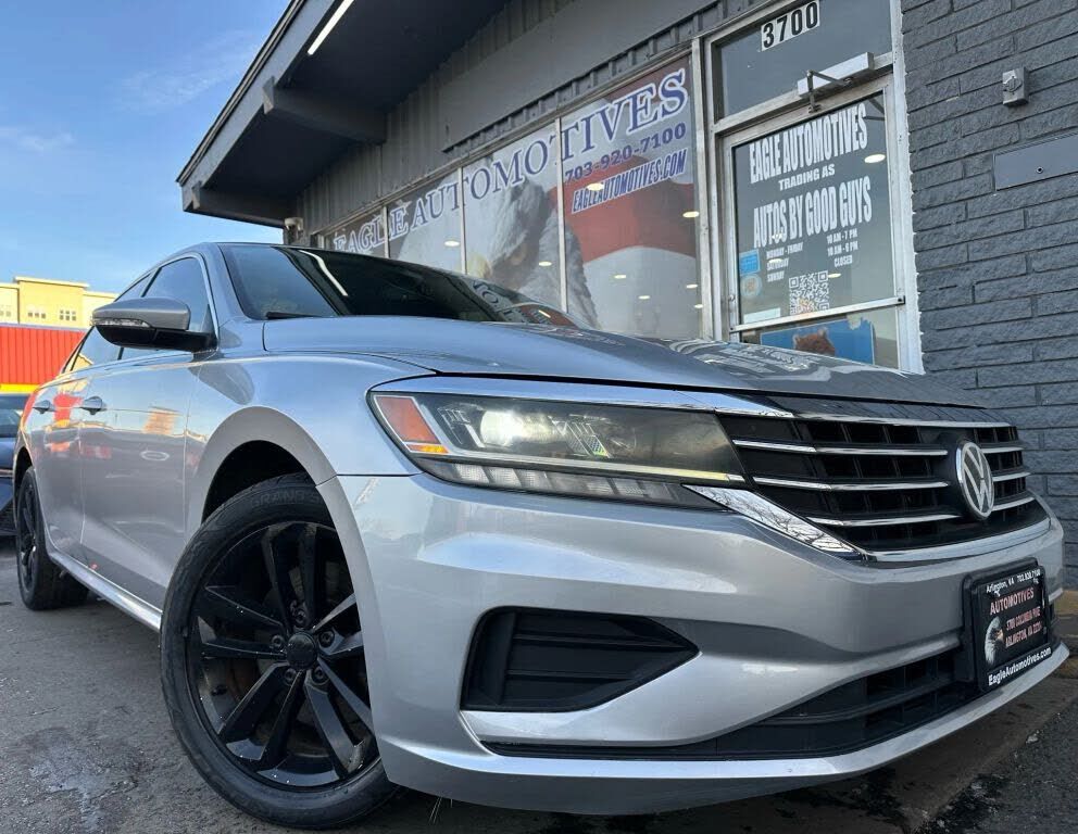 2020 VOLKSWAGEN Passat