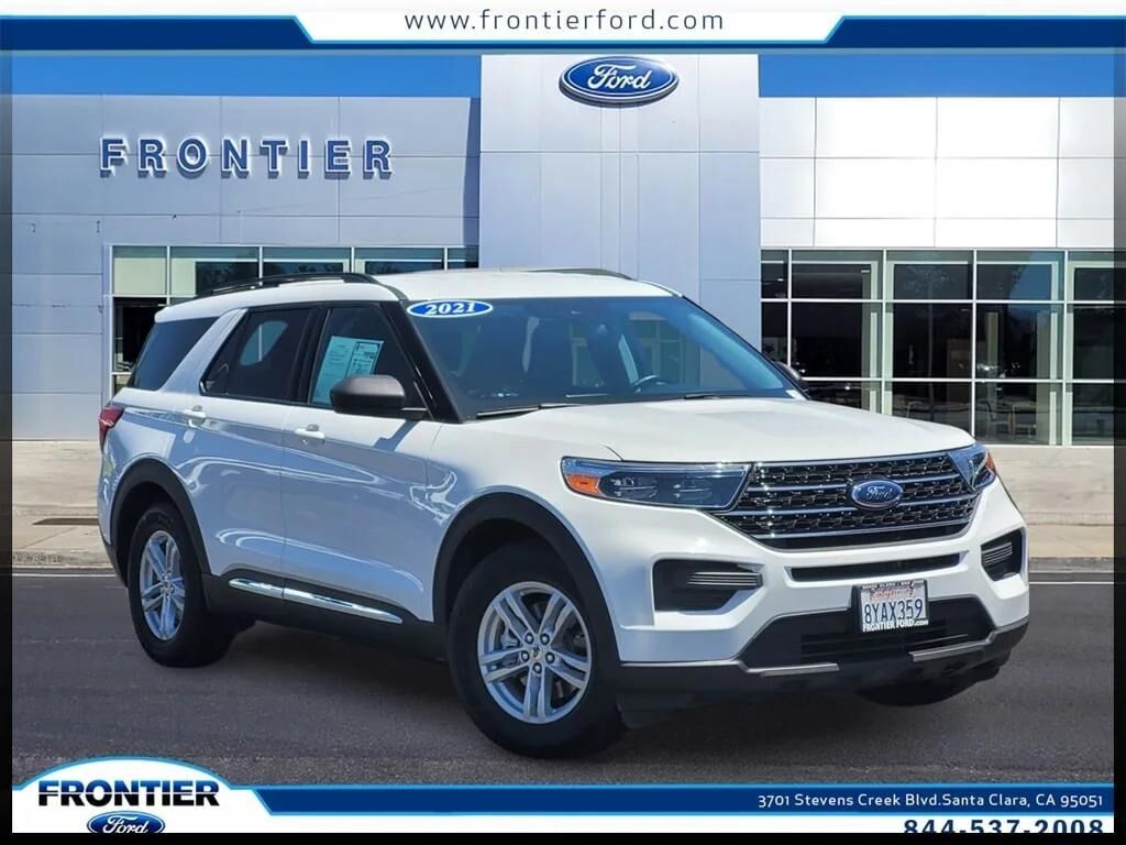 2021 FORD Explorer