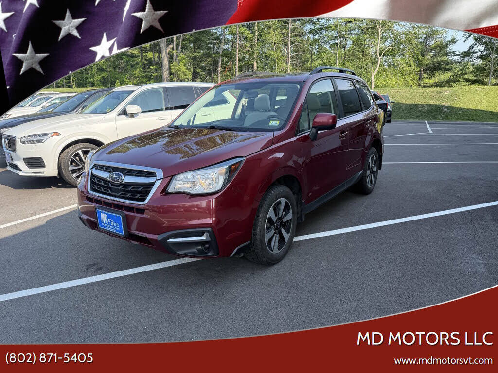 2018 SUBARU Forester