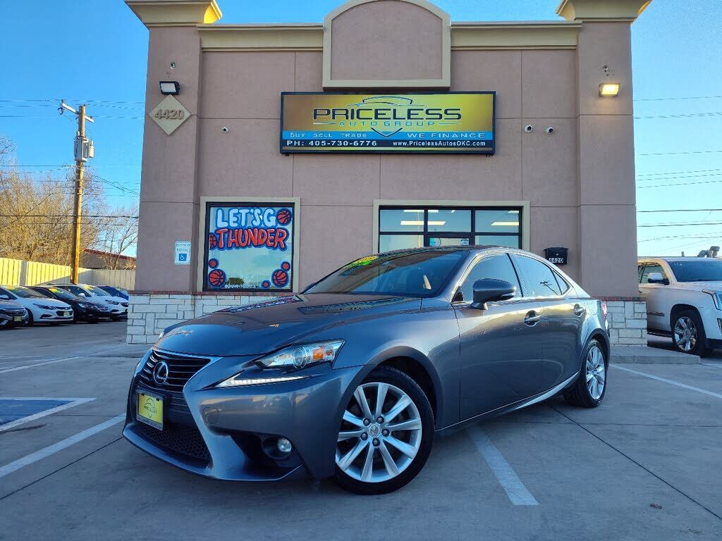 2015 LEXUS IS