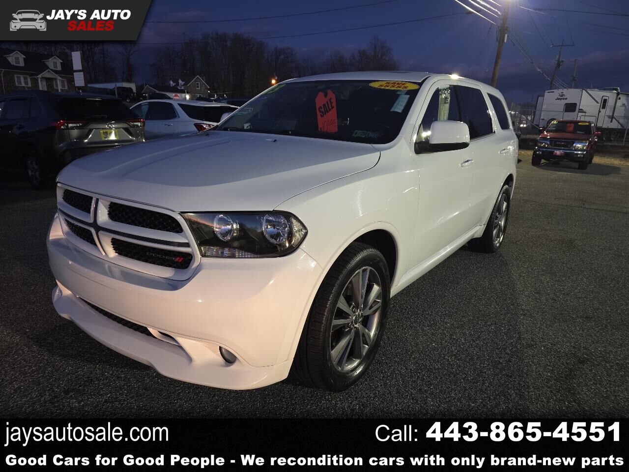 2013 DODGE Durango