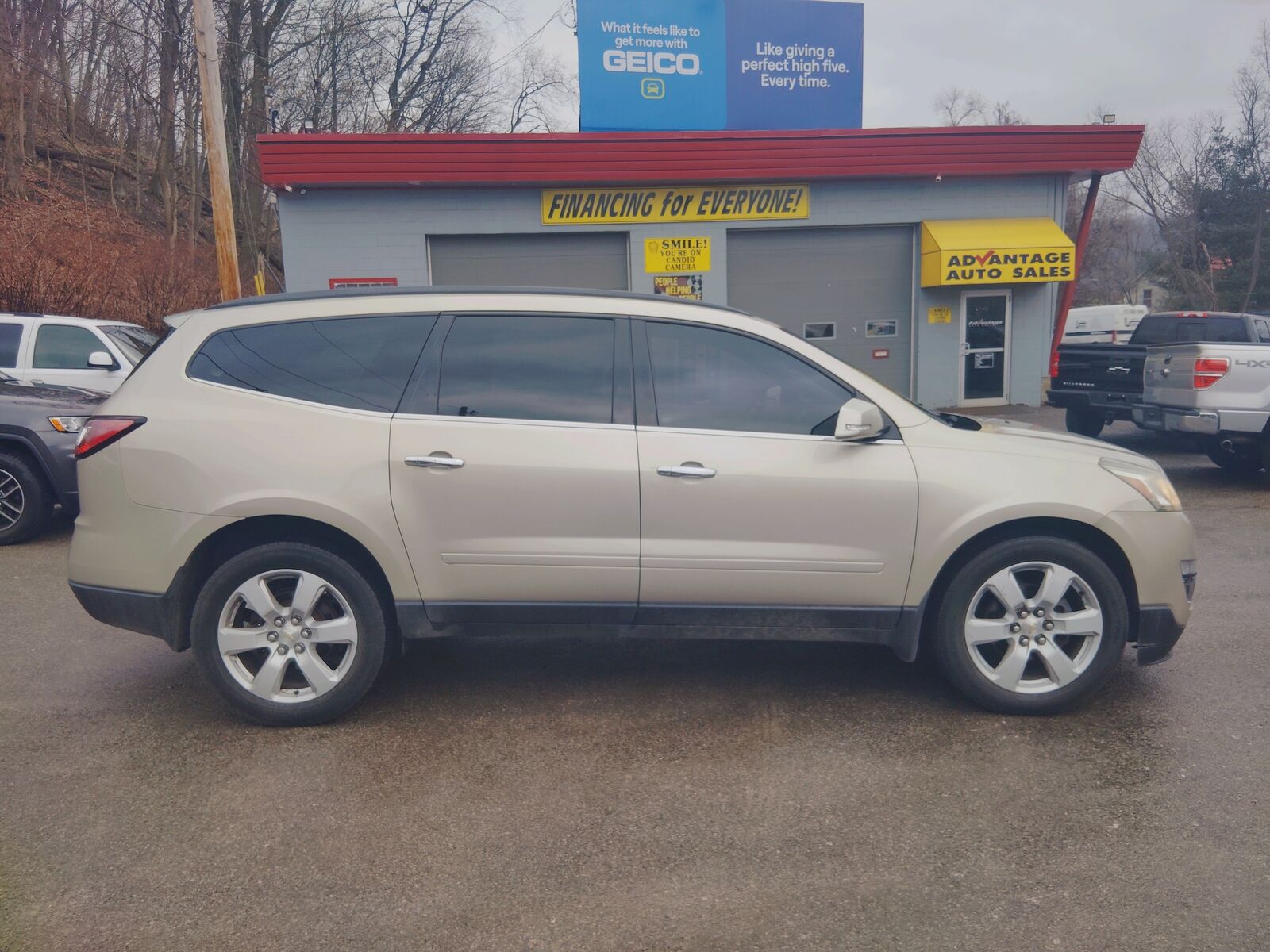 2016 CHEVROLET Traverse