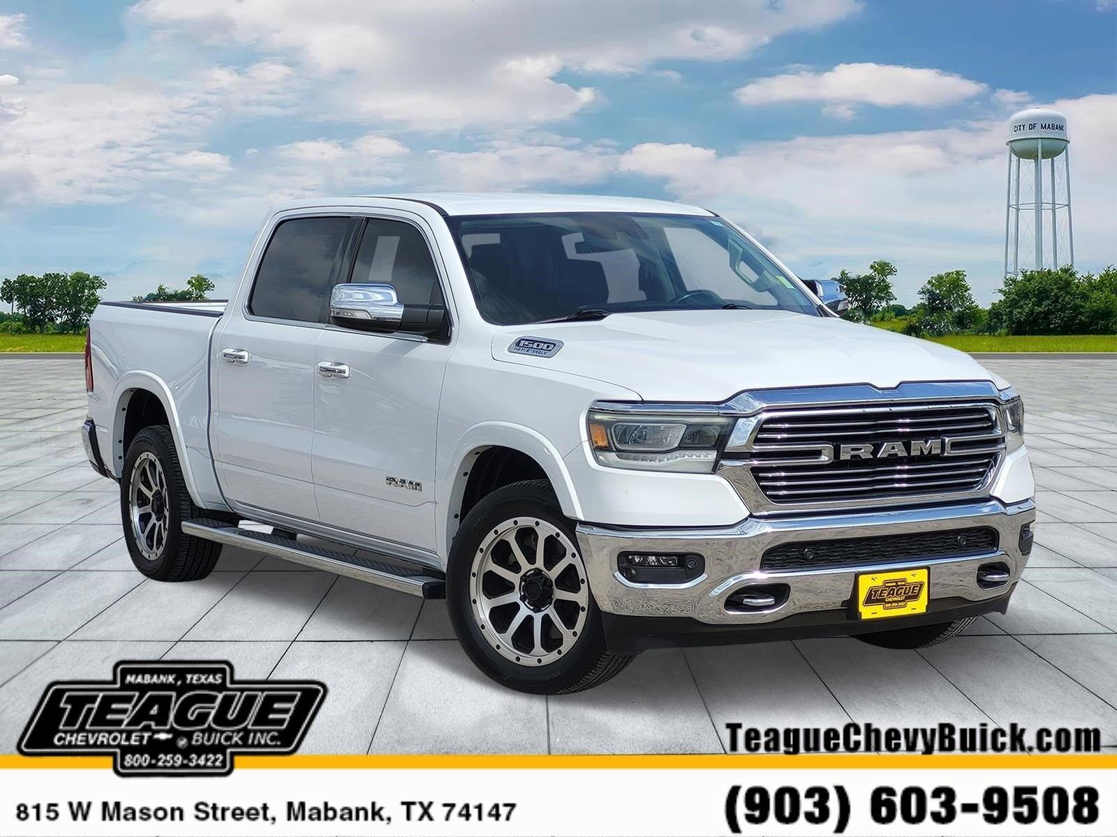 2021 RAM 1500